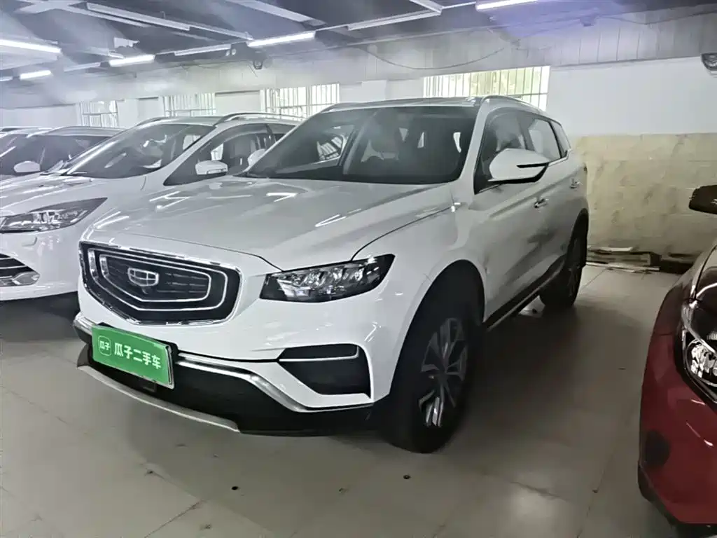 Geely Boyue 2020 1.8TD DCT PRO