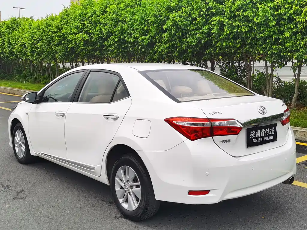 Toyota Corolla — миниатюра 5