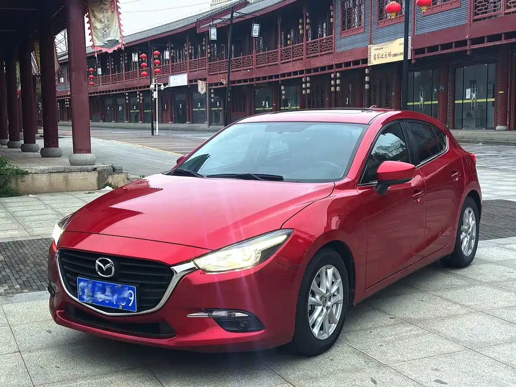 MAZDA 3 ANGKESAILA
