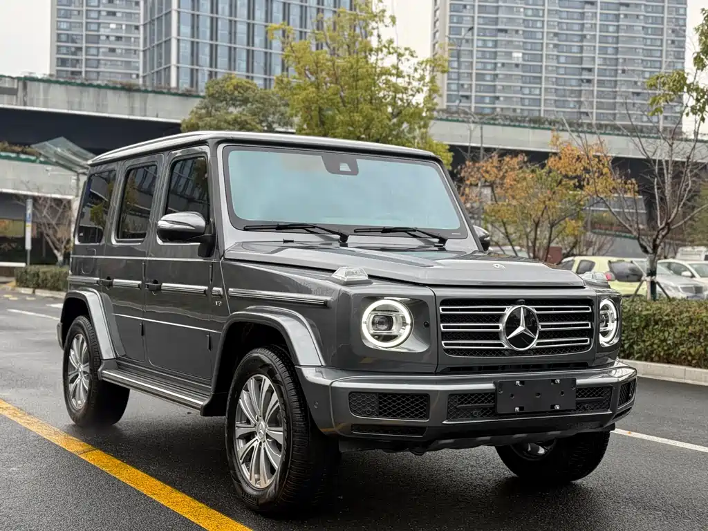 MERCEDES-BENZ G CLASS