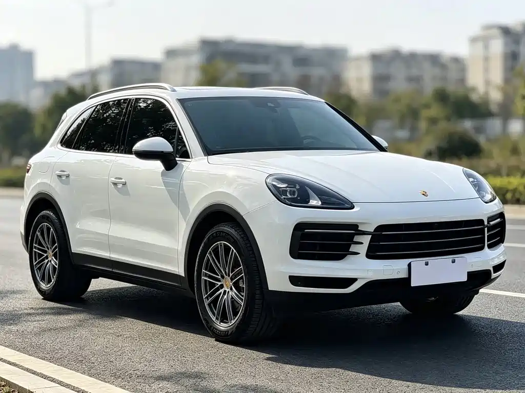 Porsche Cayenne — миниатюра 3