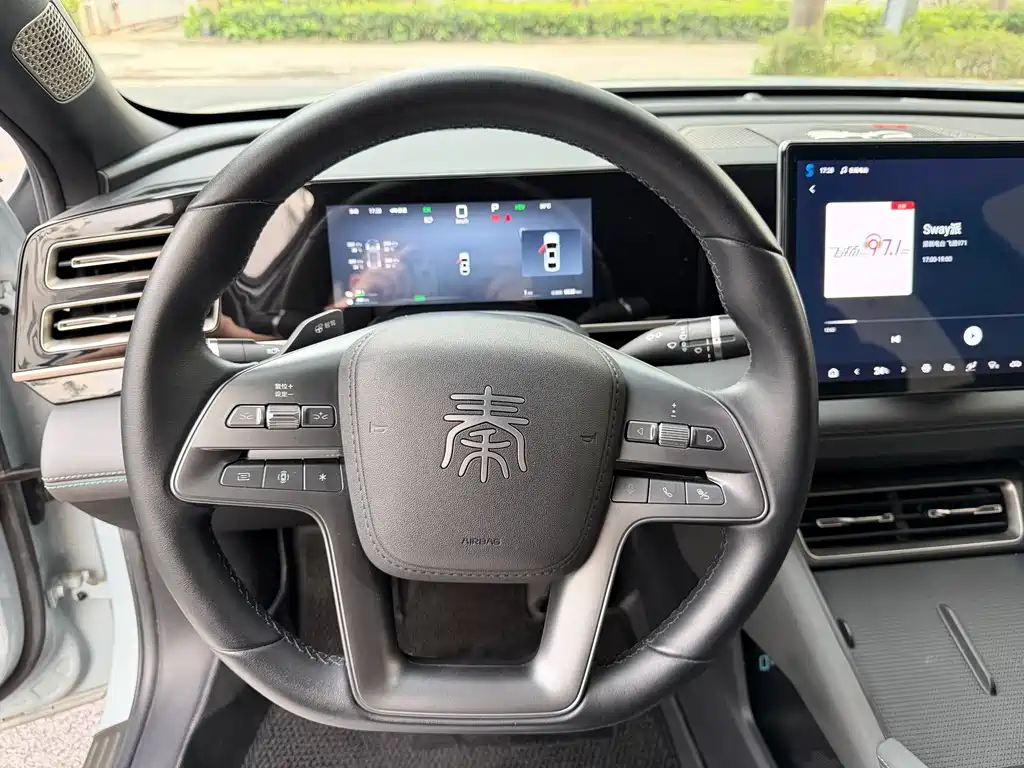 BYD Qin L — миниатюра 12