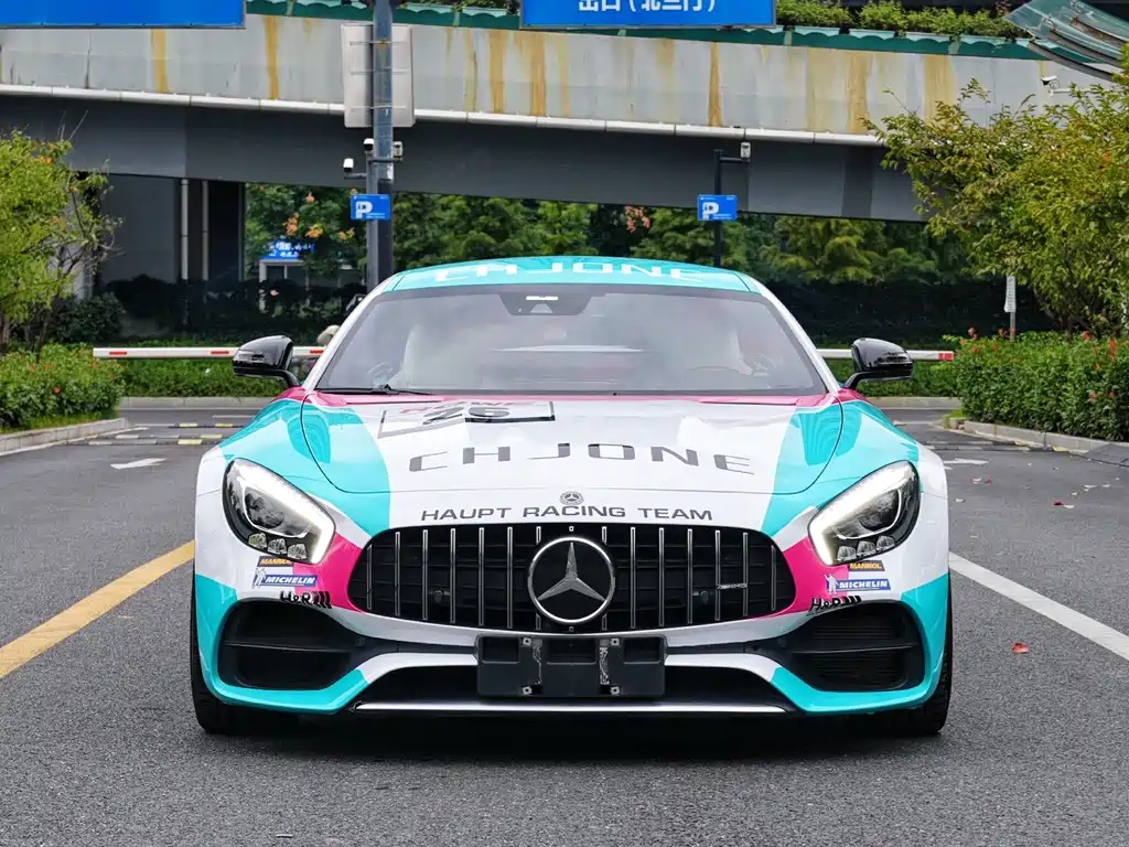 Mercedes-Benz AMG GT — миниатюра 2