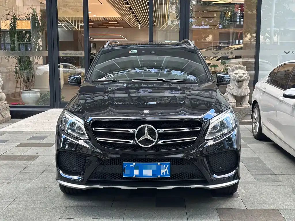 Mercedes-Benz GLE 2016 GLE 450 AMG 4MATIC
