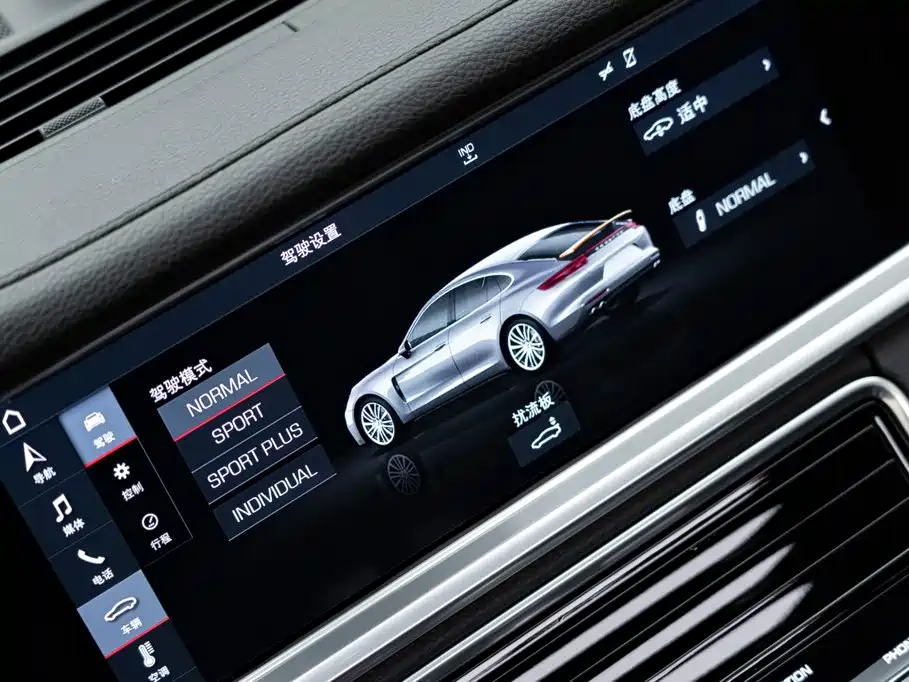Porsche Panamera — миниатюра 20