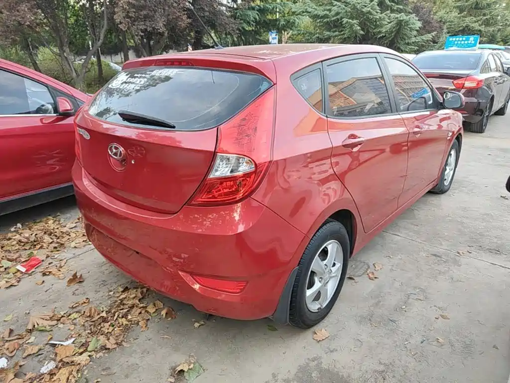 Hyundai Ruiyi — миниатюра 7