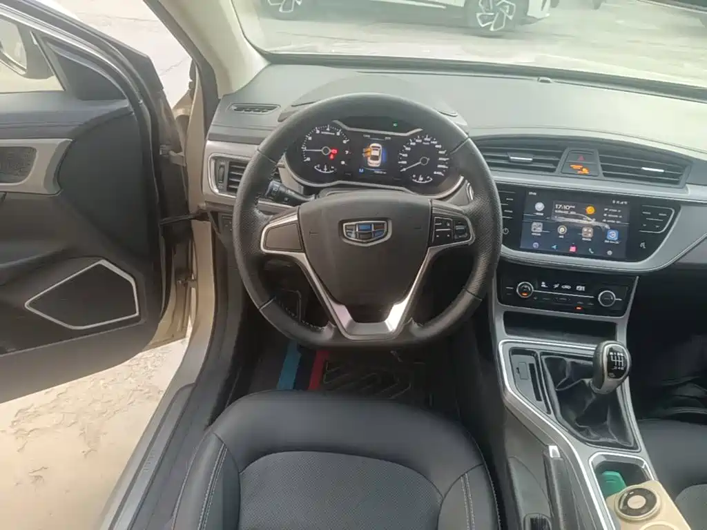 Geely Emgrand GL — миниатюра 11