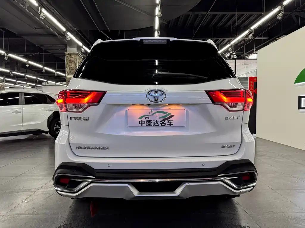 Toyota Highlander — миниатюра 5