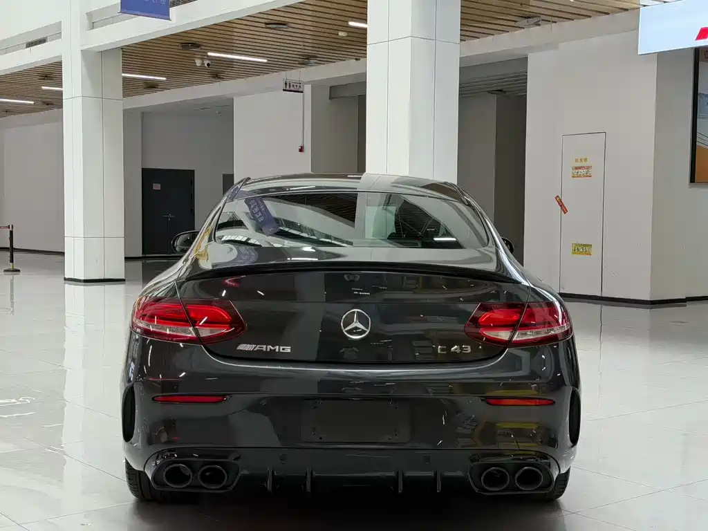 Mercedes-Benz C-Class A MG C AMG 2019 AMG C 43 4MATIC