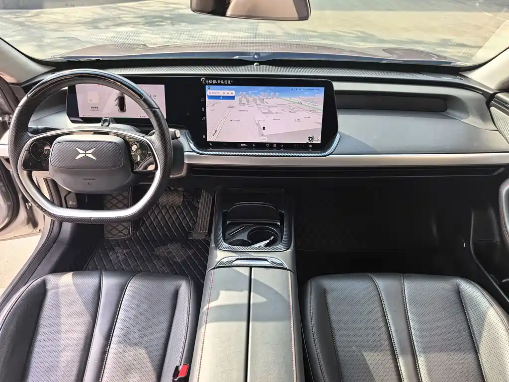 XPeng P7 — миниатюра 7