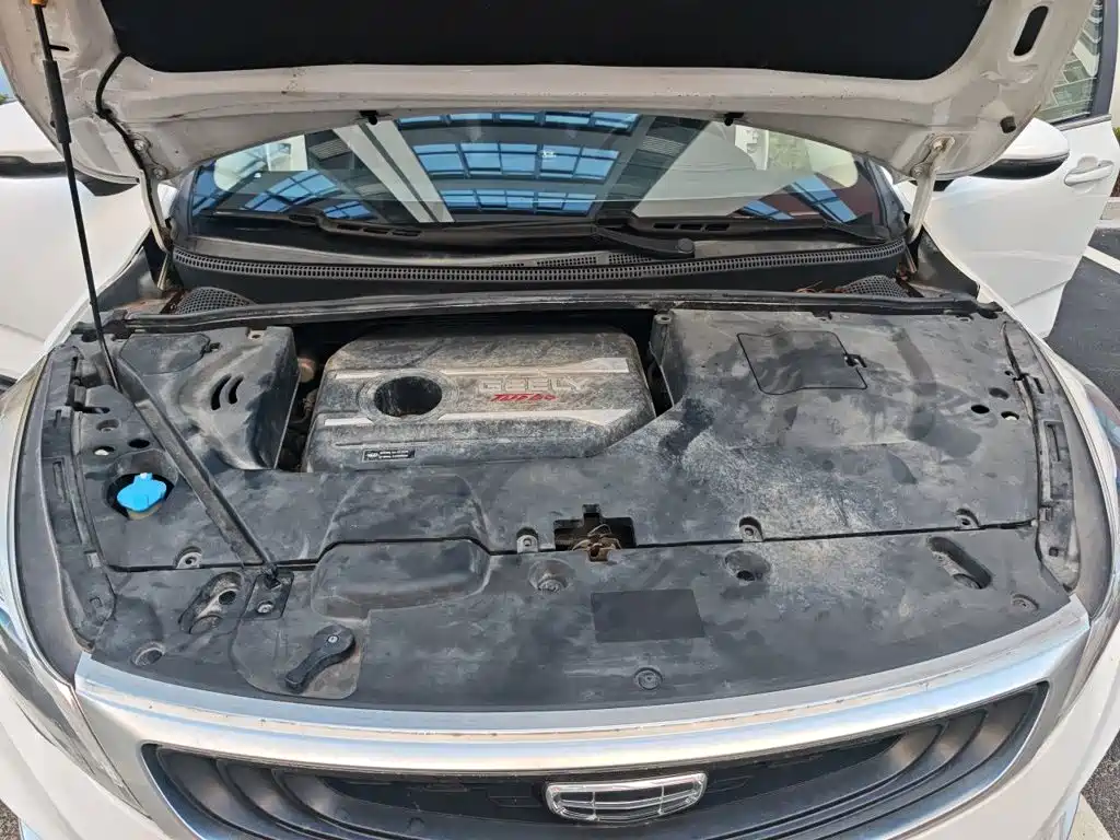 Geely Emgrand GS — миниатюра 11