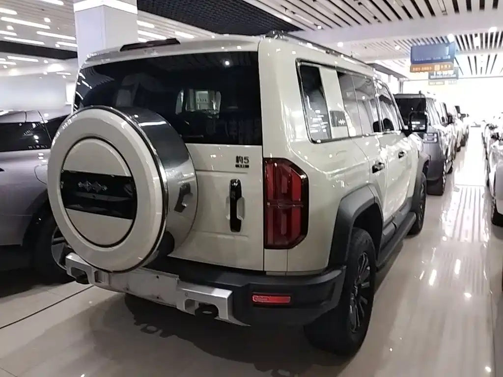 Fang Cheng Bao Leopard 5 — миниатюра 7