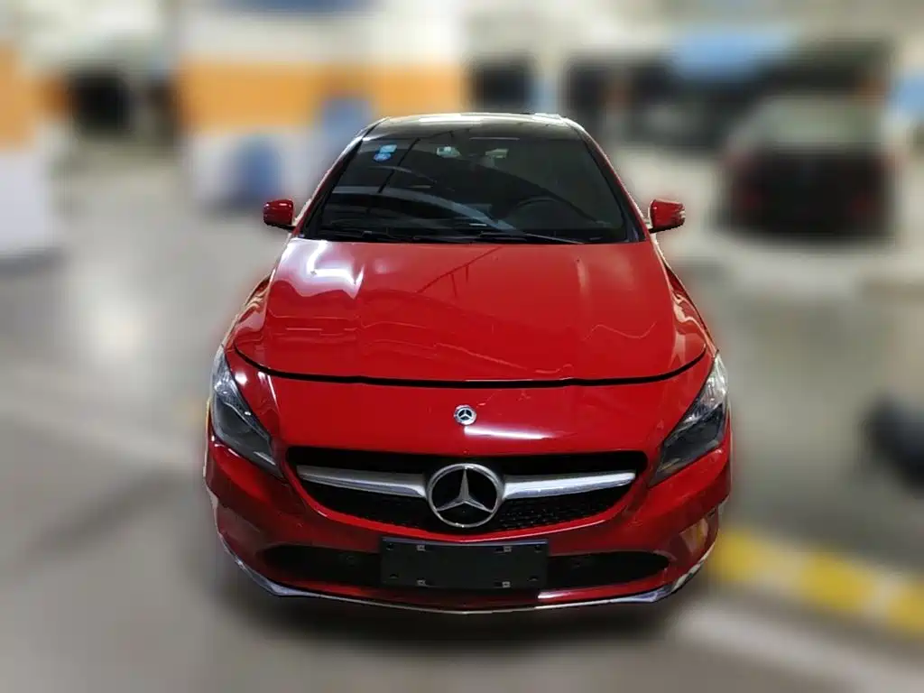 Mercedes-Benz CLA (Import) — миниатюра 5
