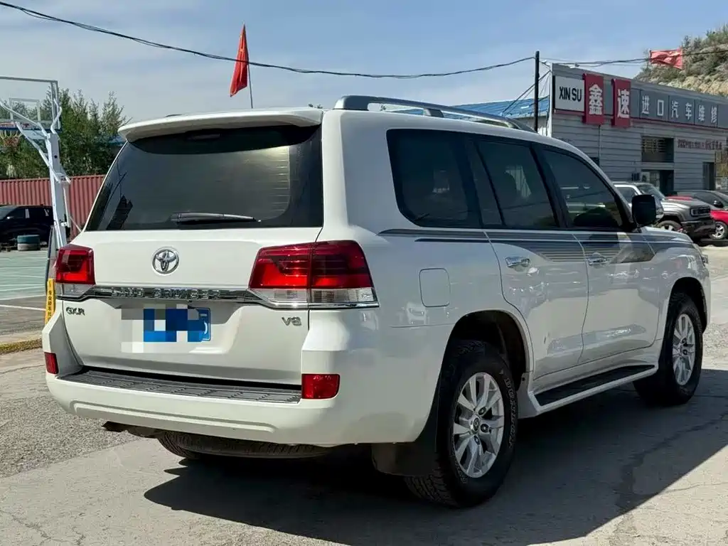 Toyota Land Cruiser 2016 4.0L
