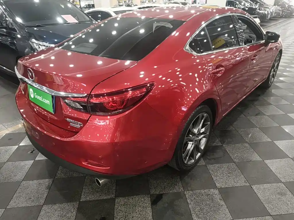 Mazda Atenza — миниатюра 7