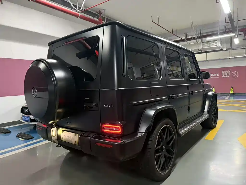 Mercedes-Benz G-Class AMG — миниатюра 4