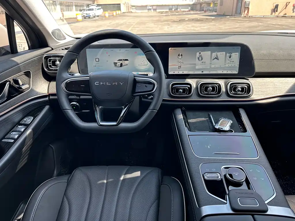 Chery Tiggo 9 — миниатюра 4