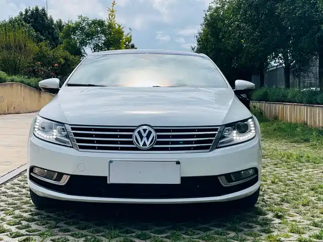 VOLKSWAGEN FAW  CC 2018