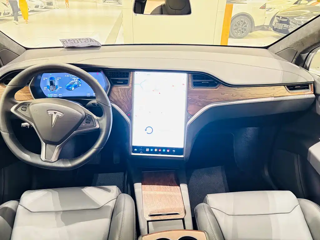 Tesla Model X — миниатюра 12