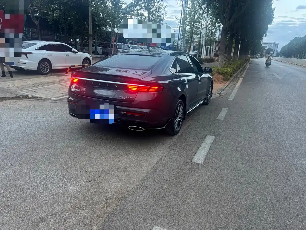 Geely Xingrui — миниатюра 12