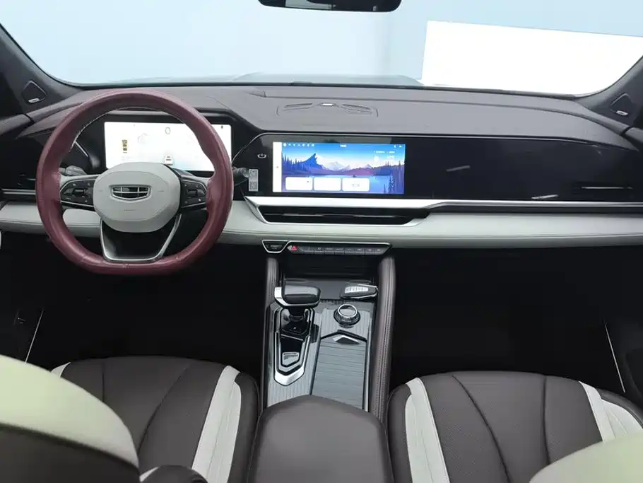 Geely Xingyue L — миниатюра 12