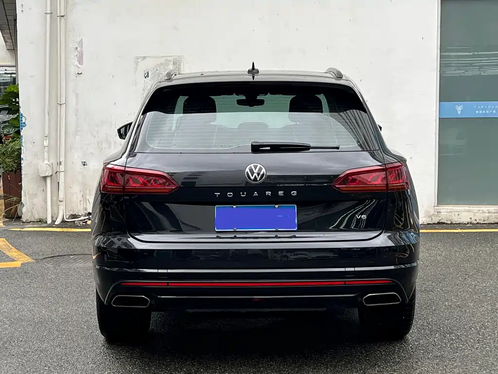 Volkswagen Touareg — миниатюра 9