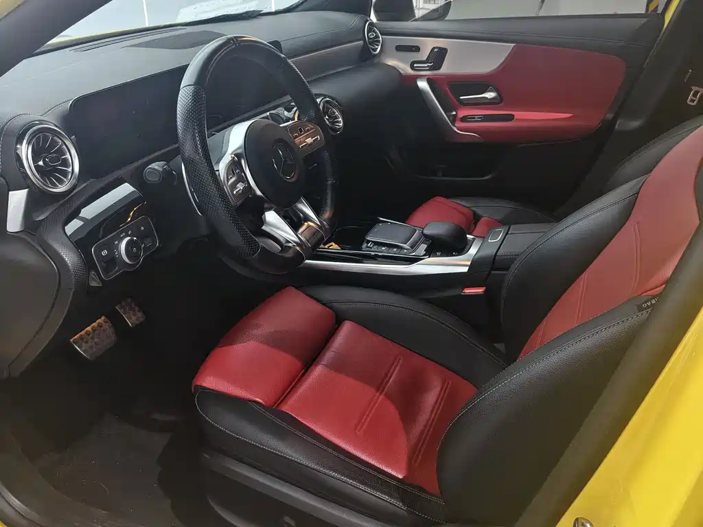 Mercedes-Benz A-Class AMG (Import) — миниатюра 9