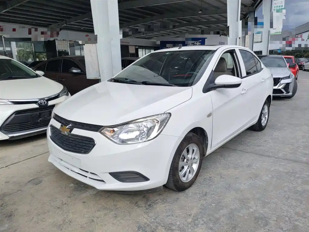 Chevrolet Sail 2018