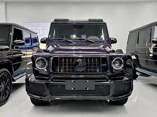 MERCEDES-BENZ  G CLASS 2017