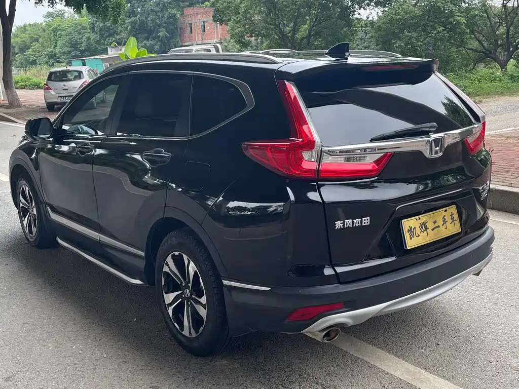 Honda CR-V 2017 240TURBO CVT