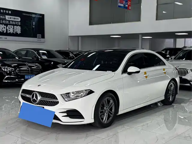 MERCEDES-BENZ A CLASS