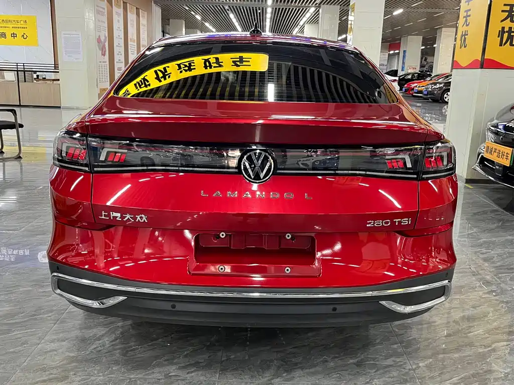 Volkswagen Lamando — миниатюра 3