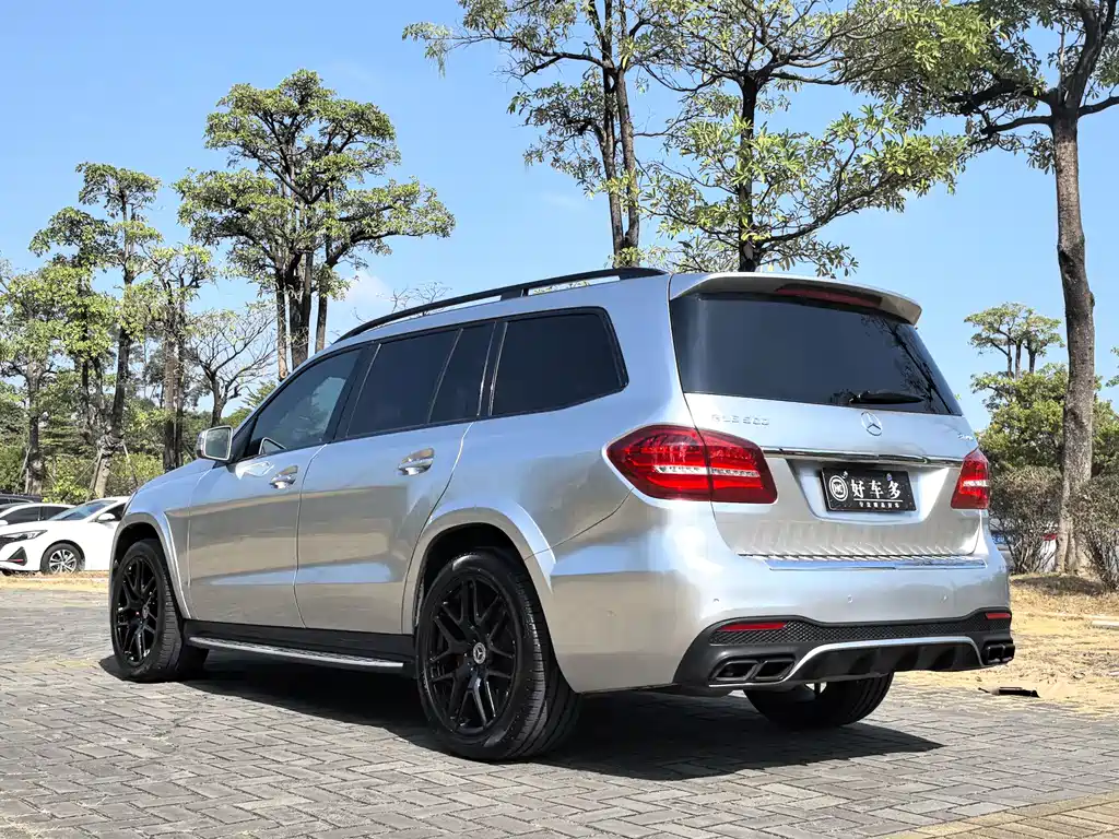 Mercedes-Benz GLS 2016 GLS 500
