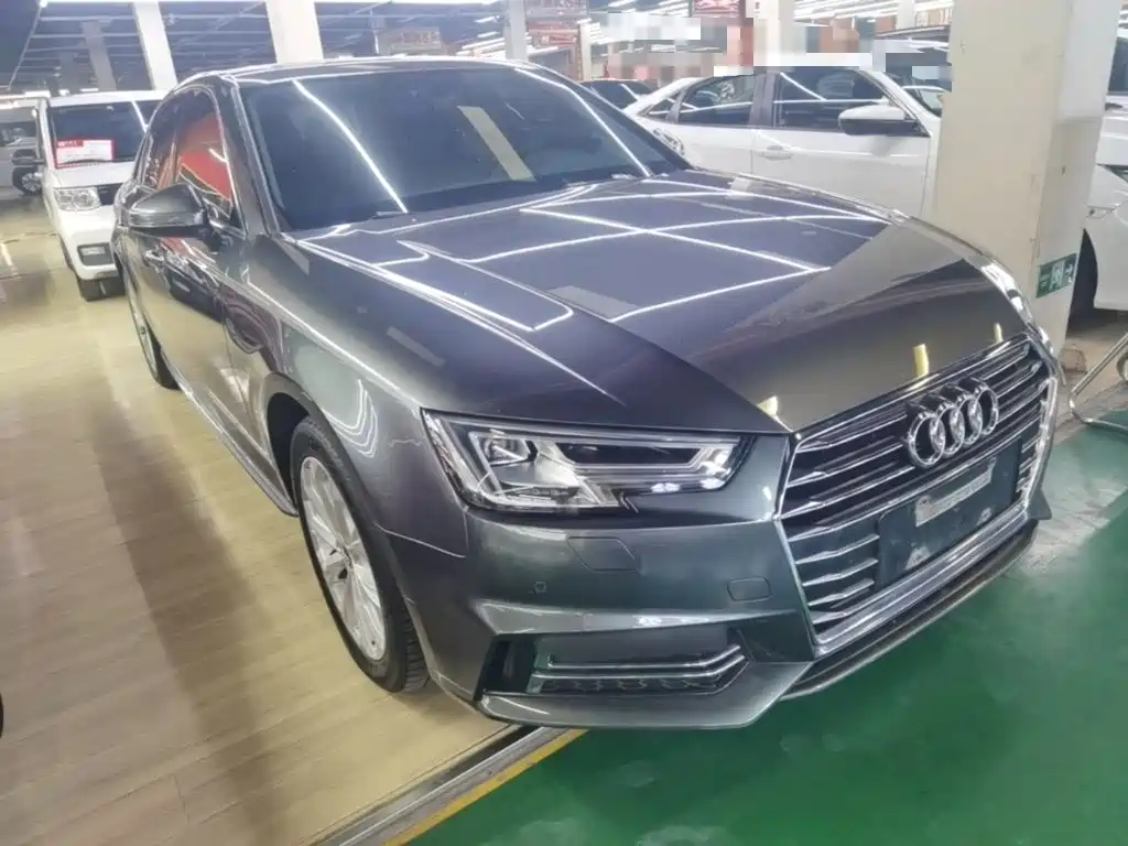 Audi A4L — миниатюра 4