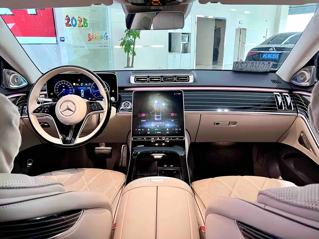 MERCEDES-BENZ MAYBACH S CLASS