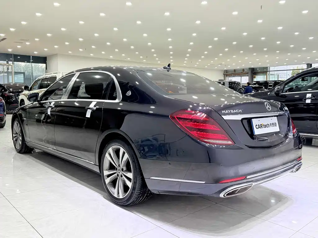 Mercedes-Benz S-Class — миниатюра 4
