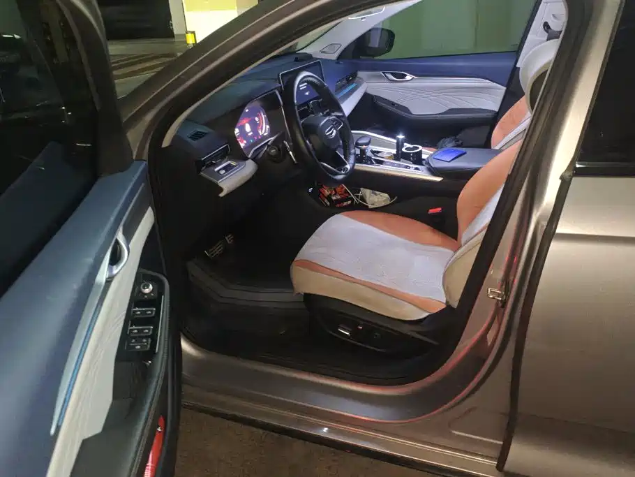 Geely Xingrui — миниатюра 9
