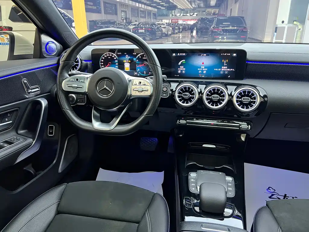 MERCEDES-BENZ A CLASS