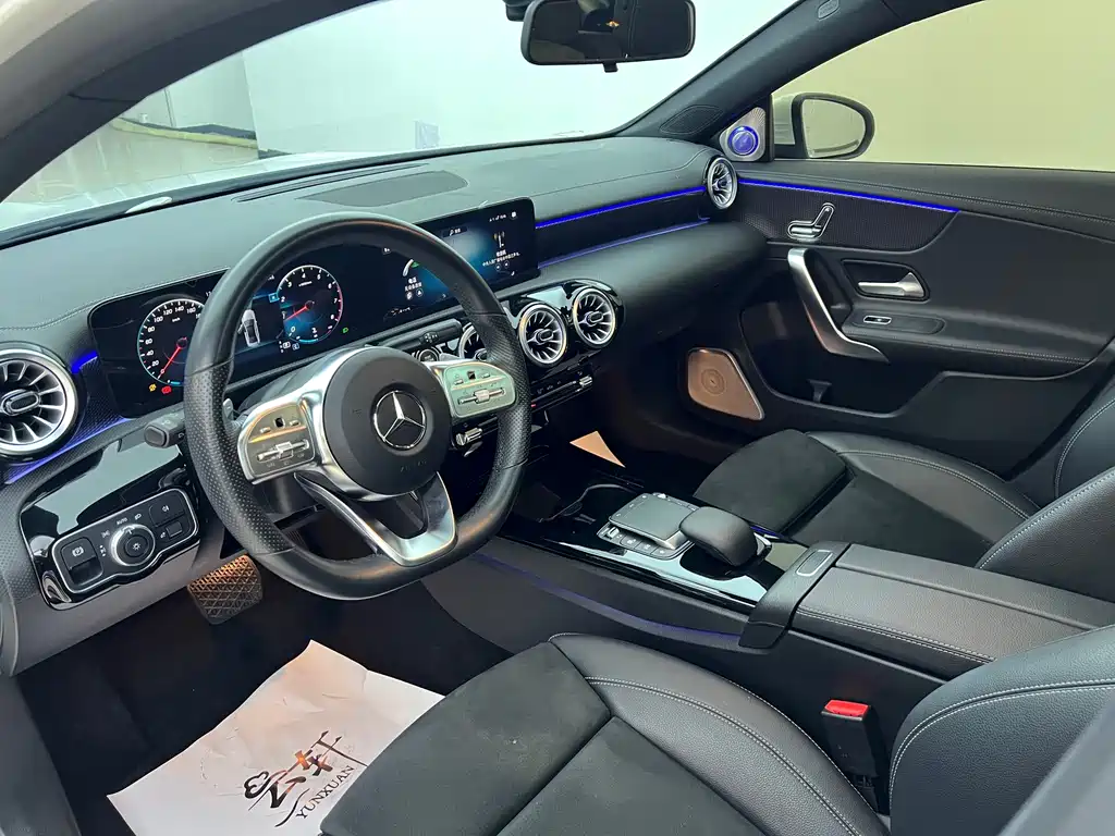 MERCEDES-BENZ A CLASS