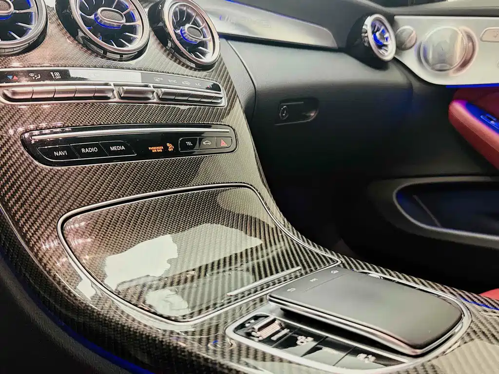 MERCEDES-BENZ C CLASS AMG