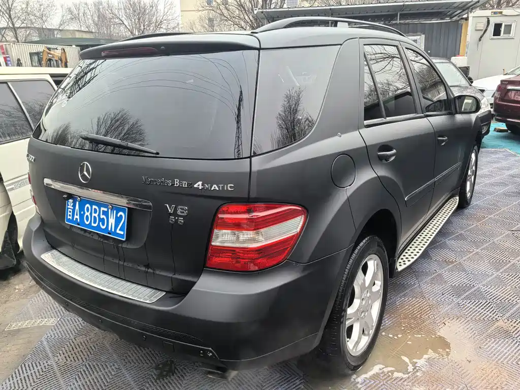 Mercedes-Benz M 2008 ML 500 4MATIC