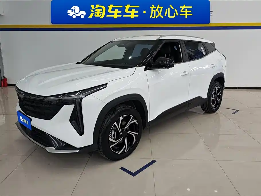 GEELY AUTOMOBILE BOYUE