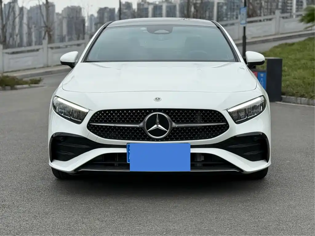 MERCEDES-BENZ A CLASS