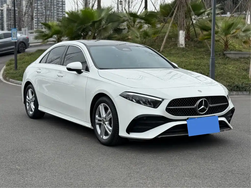 MERCEDES-BENZ A CLASS