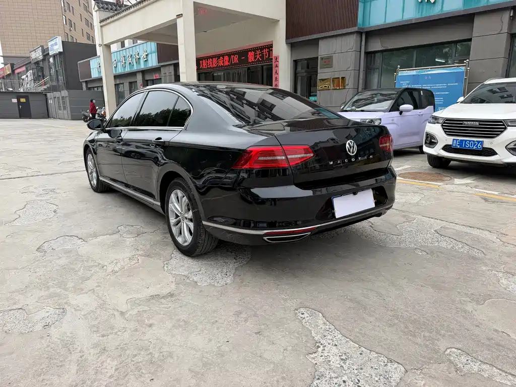 Volkswagen Magotan — миниатюра 9