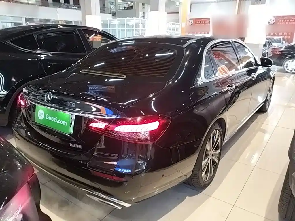 Mercedes-Benz E-Class New Energy — миниатюра 7