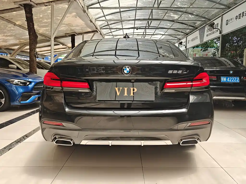 BMW 5 Series 5 2022 525Li M Sport