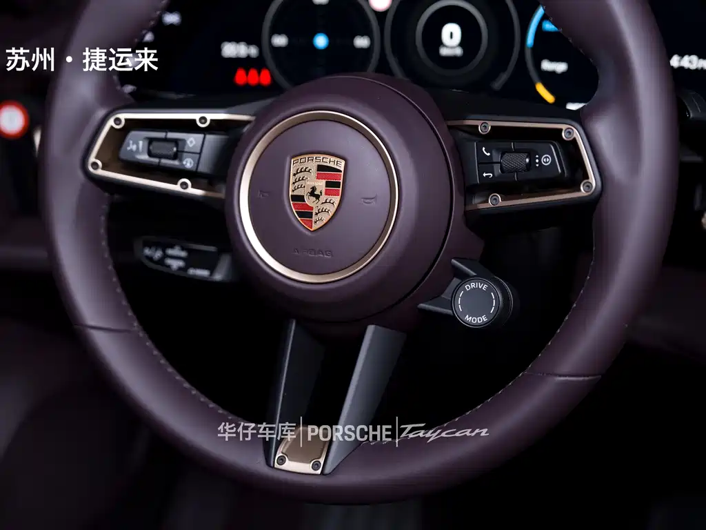 Porsche Taycan 2022 — фото 16