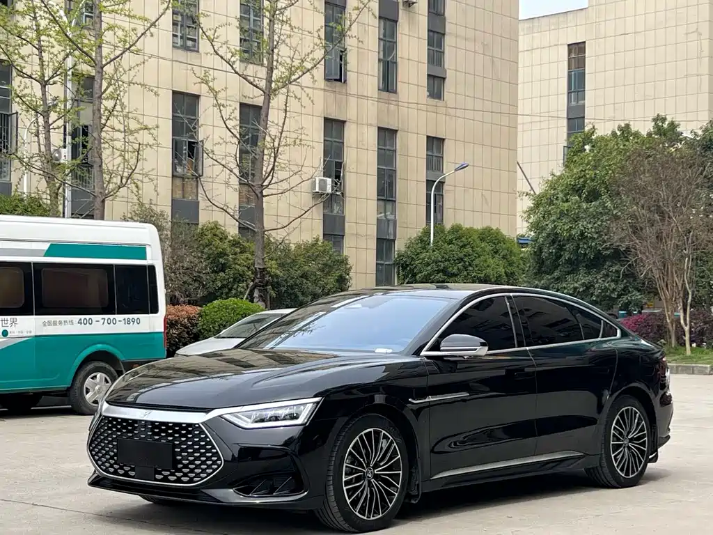 Byd Han 2022
