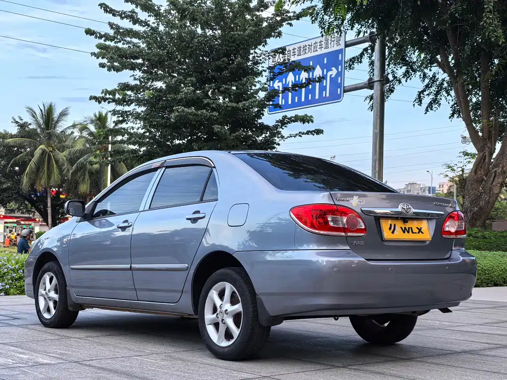 Toyota Corolla — миниатюра 9